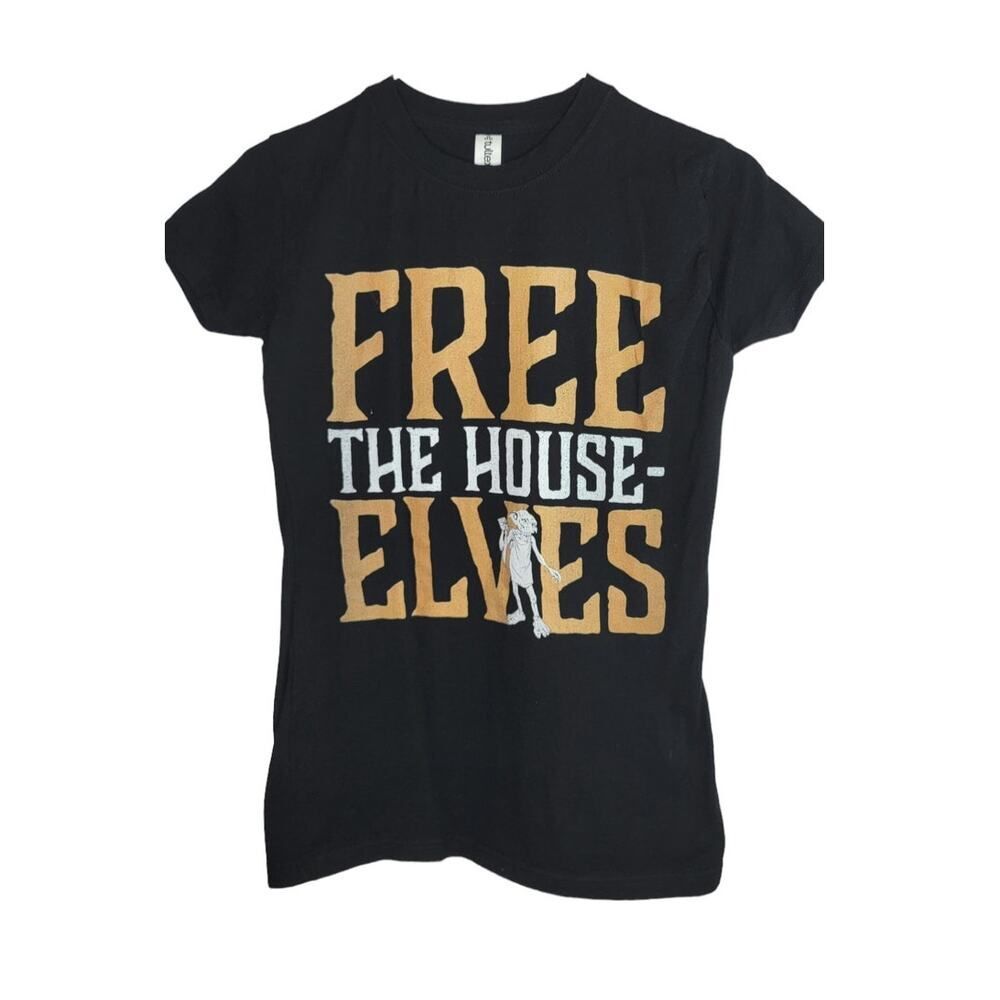Harry Potter - Free The House Elves T-shirt Sz Small